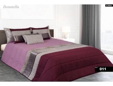 Edredão Ref-011 DONATELLA Lilás 105 cm