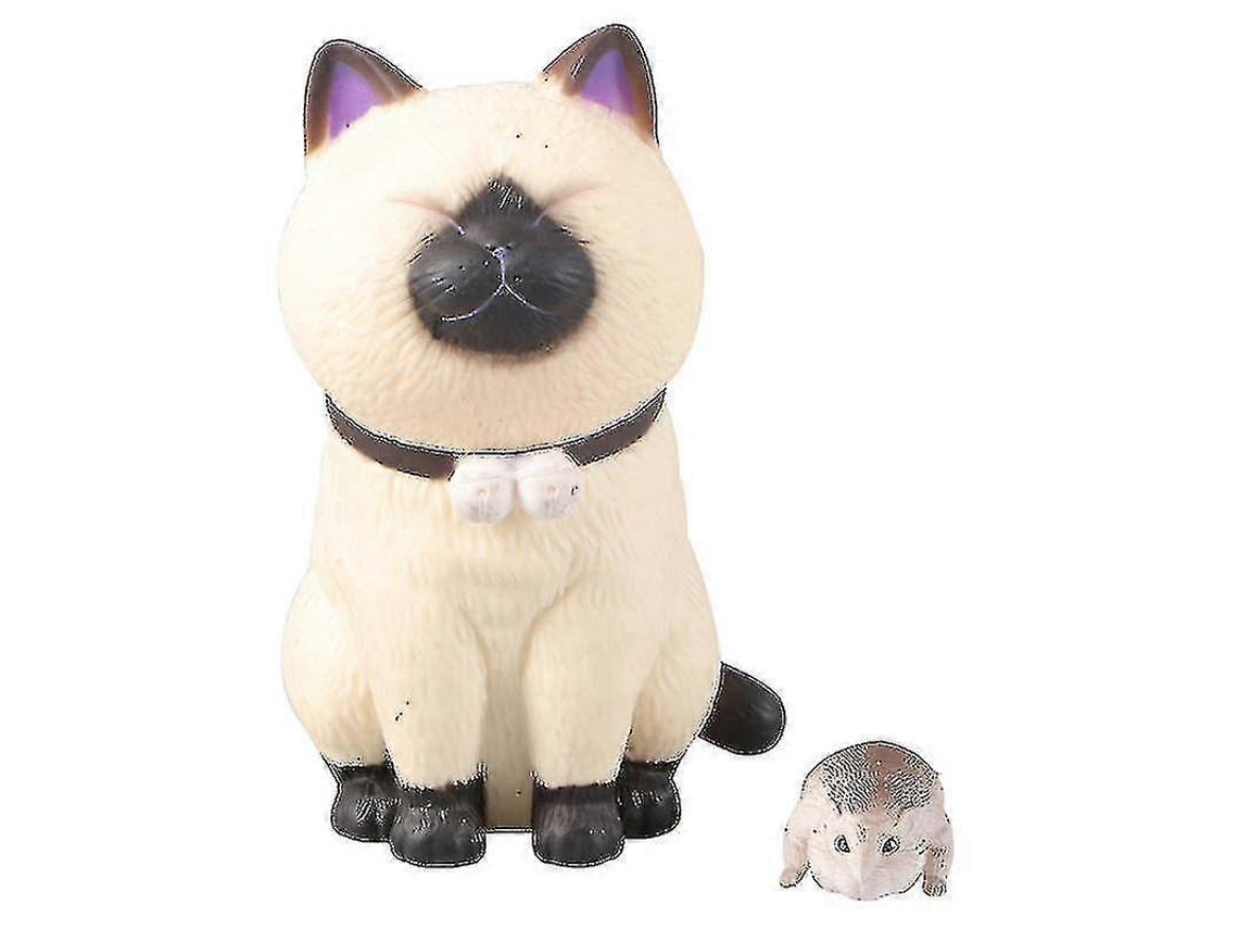 Conjunto De Figuras Gato E Rato, Decoração E Brinquedo
