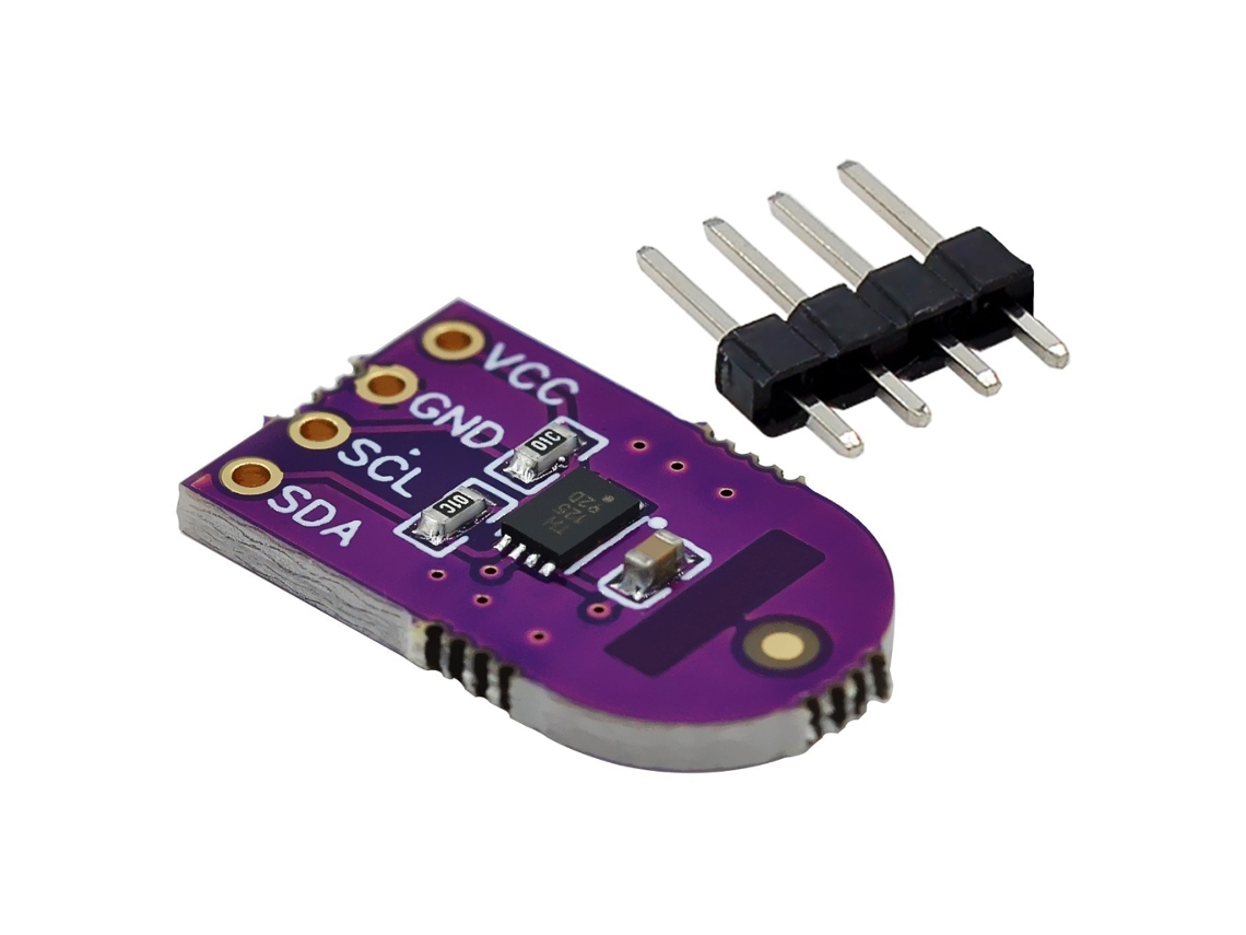 Processador De Senha Criptográfica Cjmcu608 Com Suporte Ecc E Função Rng Slowmoose