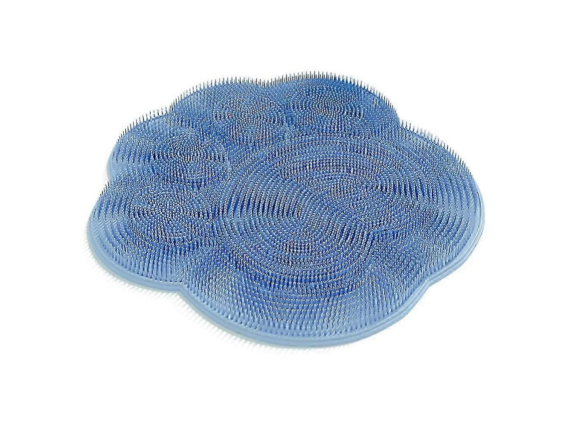 Tapete Massageador Para Pés Em Formato De Pata Gato Silicone, Antiderrapante, Uso No Chuveiro E Banheiro. C Onjunto Com 1 Unidade. Almo