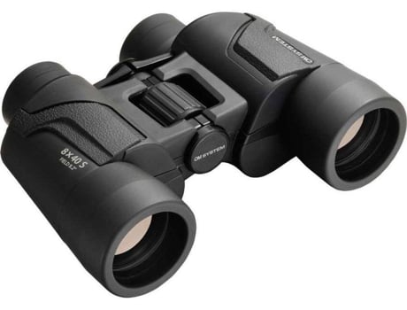 Binóculos OM SYSTEM 8X40 S (Preto)
