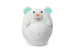Máquina de Som e Projetor de Luz Noturna/Som Shhh Canções de Ninar e Calmante de Ruído Branco Brinquedo Portátil para Dormir para Bebês JEDBESETZT