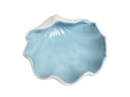 Bolha De Doces Em Forma De Concha (azul)