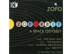 Blu-ray Audio Zofo Duet - Zoforbit: A Space Odyssey (2CDs)