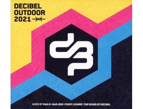 Cd Decibel Outdoor 2021 B2s Records, Be Yourself Music