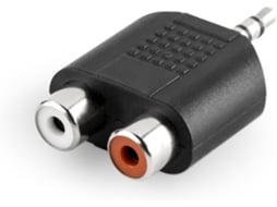 Adaptador Audio MITSAI MAUA 3234 (Outlet Caixa Aberta - F-M - RCA-3.5mm)