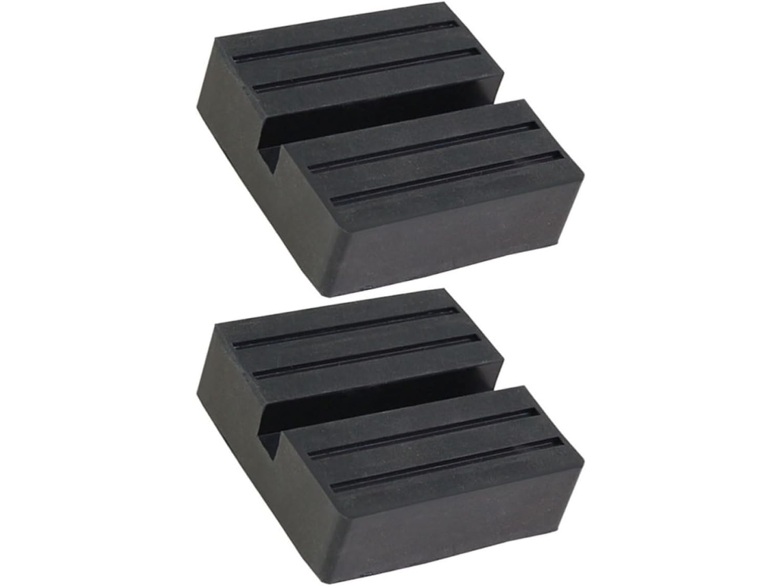 2 Peças De Almofada De Borracha Antiderrapante Nir