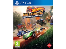 Jogo PS4 HOT WHEELS UNLEASHED 2 - Turbocharged