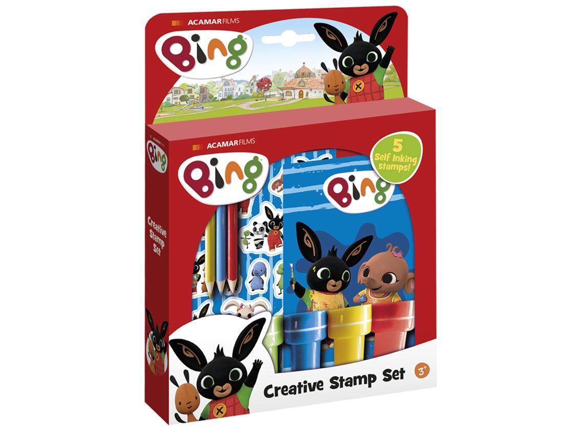 Conjunto de carimbos para crianças BAMBOLINO TOYS 19071 (3 anos)