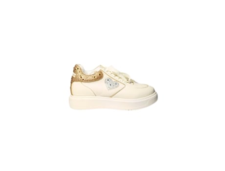 Sapatilhas De Mulher Braccialini Basse Pele Branco (38)
