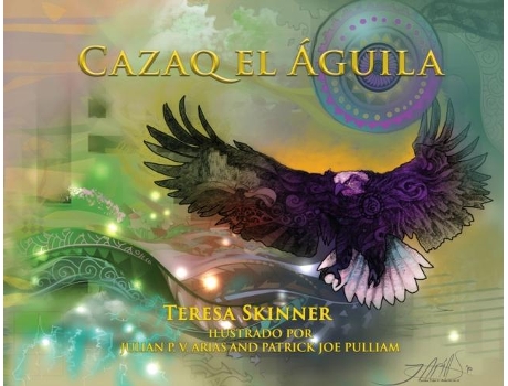 Livro Cazaq El Águila De Teresa Skinner (inglês)