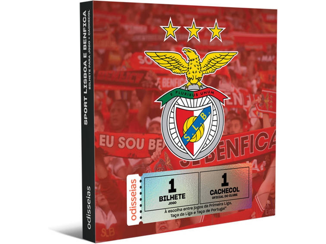 Benfica 1 Bilhete