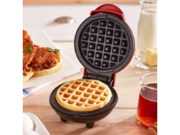 Máquina de waffles elétrica para panquecas e bolos, forma de bolhas LAXISCREED