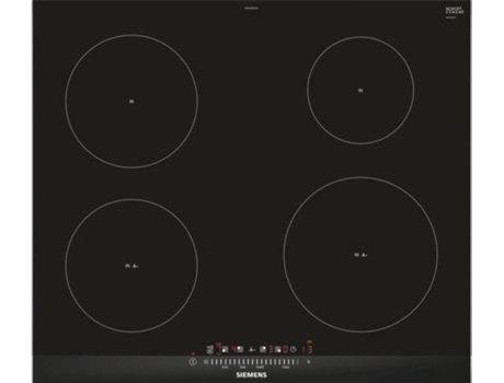 Placa de Indução SIEMENS EH675FEC1E (Elétrica - 60.2 cm - Preto) — Elétrica de Indução | Largura: 60.2 cm