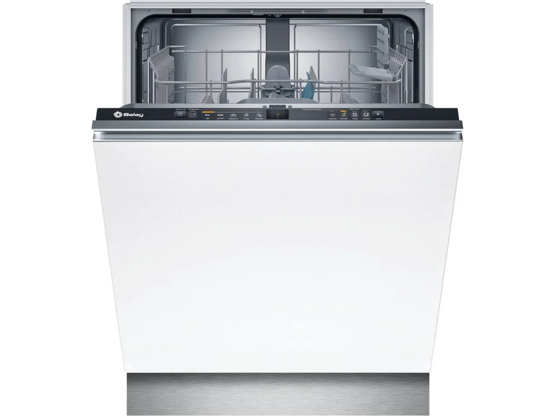 Máquina de Lavar Loiça Encastre BALAY 3VF5012NP (12 Conjuntos - 59.8 cm - Painel Preto)