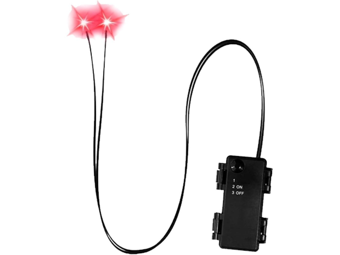 Olhos De Led Assustadores E Brilhantes Com Temporizador Para