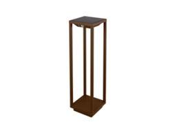 2.2W Bateria Operada Solar Corten Levou Home Lanterna Ip54 Açafrão ZAFFERANO