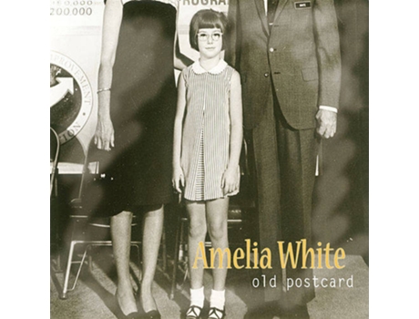 CD Amelia White - Old Postcard