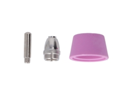 Kit De Consumíveis Laxiscreed Para Maçarico De Plasma: Eletrodo E Bocal De Substituição Compatíveis