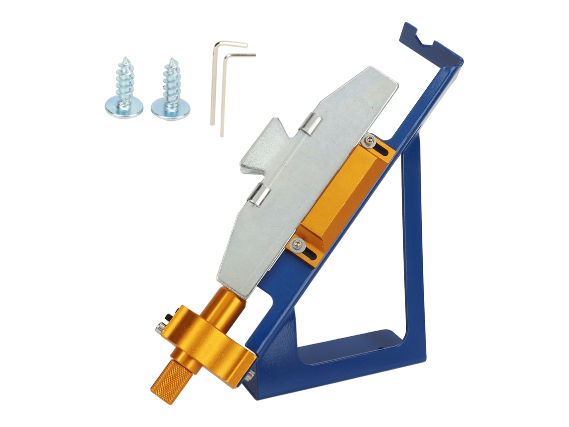 2026zentro-molde De Flecha Ajustável Para Arco Kit Ferramenta De Penas 2-5 Polegadas 3/4 Penas Diy Azul