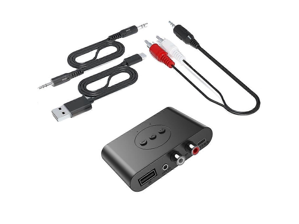 Receptor De Áudio Sem Fio Com Tecnologia Bluetooth 5.2