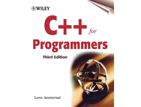 Livro C++ for Programmers de Leen Ammeraal ( Inglês )