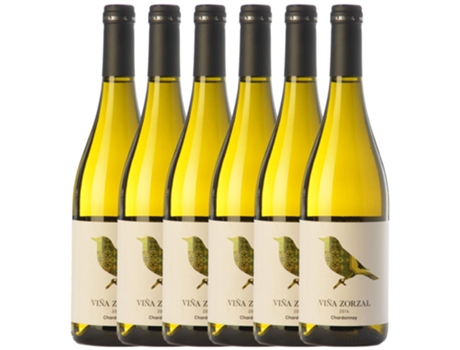 Vinho VIÑA ZORZAL Viña Zorzal Chardonnay Navarra (0.75 L - 6 unidades)