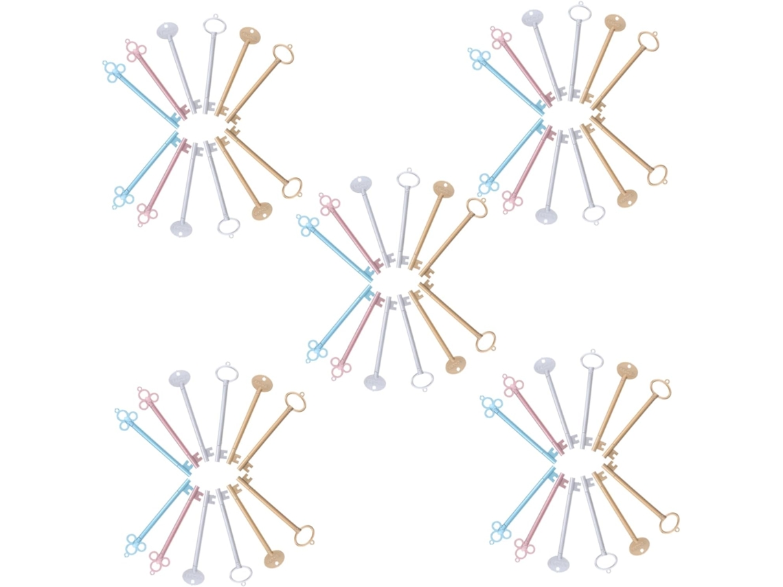 Conjunto De 60 Canetas Em Gel Mikikit Com Design Retrô, Rollerball