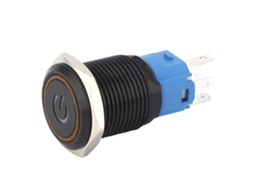 Interruptor Metal Auto bloqueio Ip65
