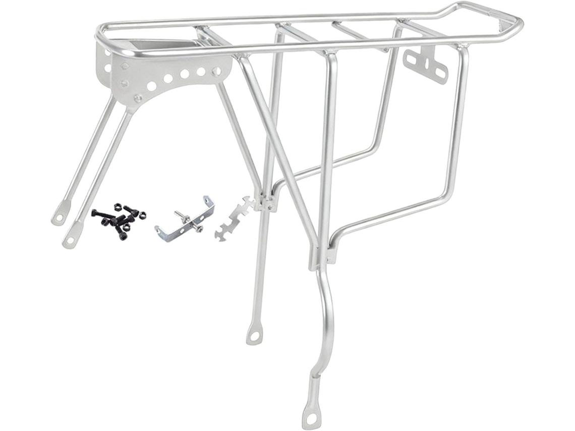 Suporte Traseiro HARILLA para Bicicleta, de aço leve, compatível