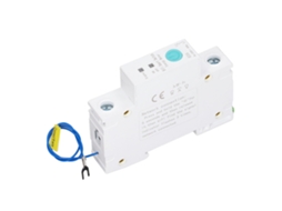 Interruptor Inteligente WiFi com Medidor de Energia Din Rail Controle Sem Fio App Ewelink AC230V 1P 63A