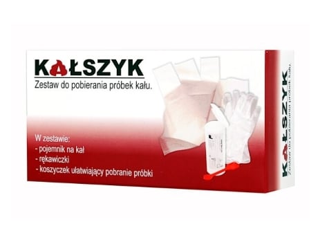 Kit De Coleta De Amostra De Fezes Cômoda Profissional, 1 Peça El Comp