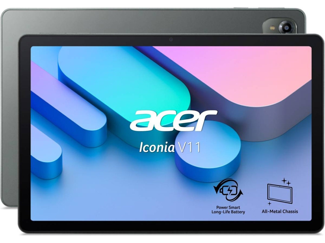 Tablet ACER Iconia V11 (11'' - 8 GB - 256 GB - Verde Escuro) + Capa Magnética