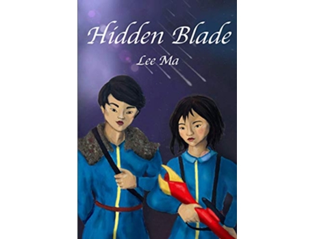 Livro Hidden Blade de Lee Ma (Inglês)