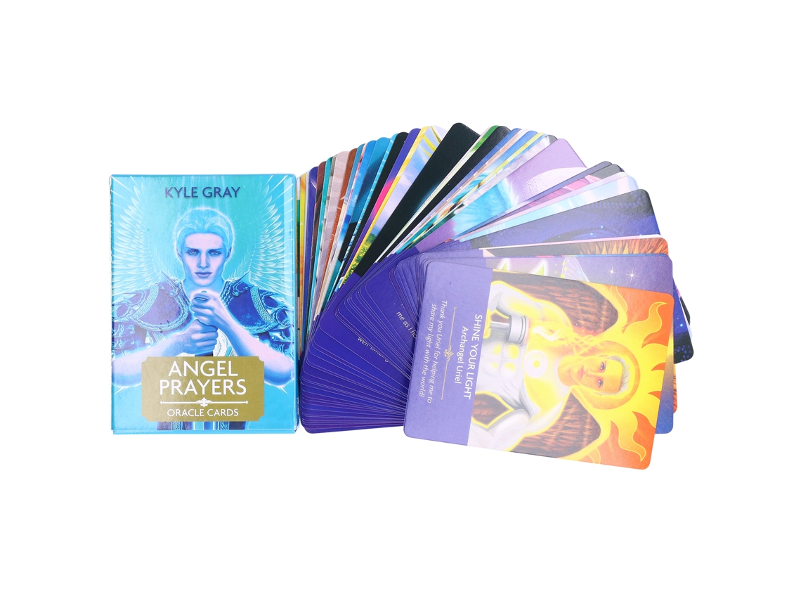 Walshlxq barajas de Tarot para Principiantes Y Expertos Juego de Adivinación de Tarot Desvela Tu Destino