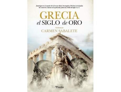 Livro Grecia, El Siglo De Oro de Carmen Sabalete Gil (Espanhol)