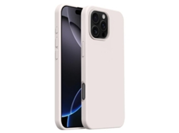 Capa De Silicone Líquido Ultra Fina Para Iphone 16 Pro - Cobertura Total - Magsafe