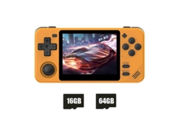 Console De Jogos Portátil Rgb10x 16 Gb 64 Gb, Tela Ips De 3,5 Polegadas, Código Aberto Para Simulador Psp Ly Ebike