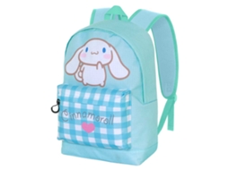 Sanrio Cinnamoroll Vichy Mochila Hs Fan 2.2 Azul KARACTERMANIA