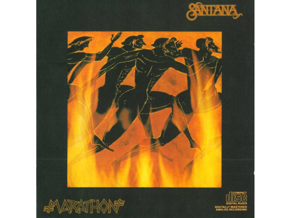 CD Santana - Marathon (1CDs)