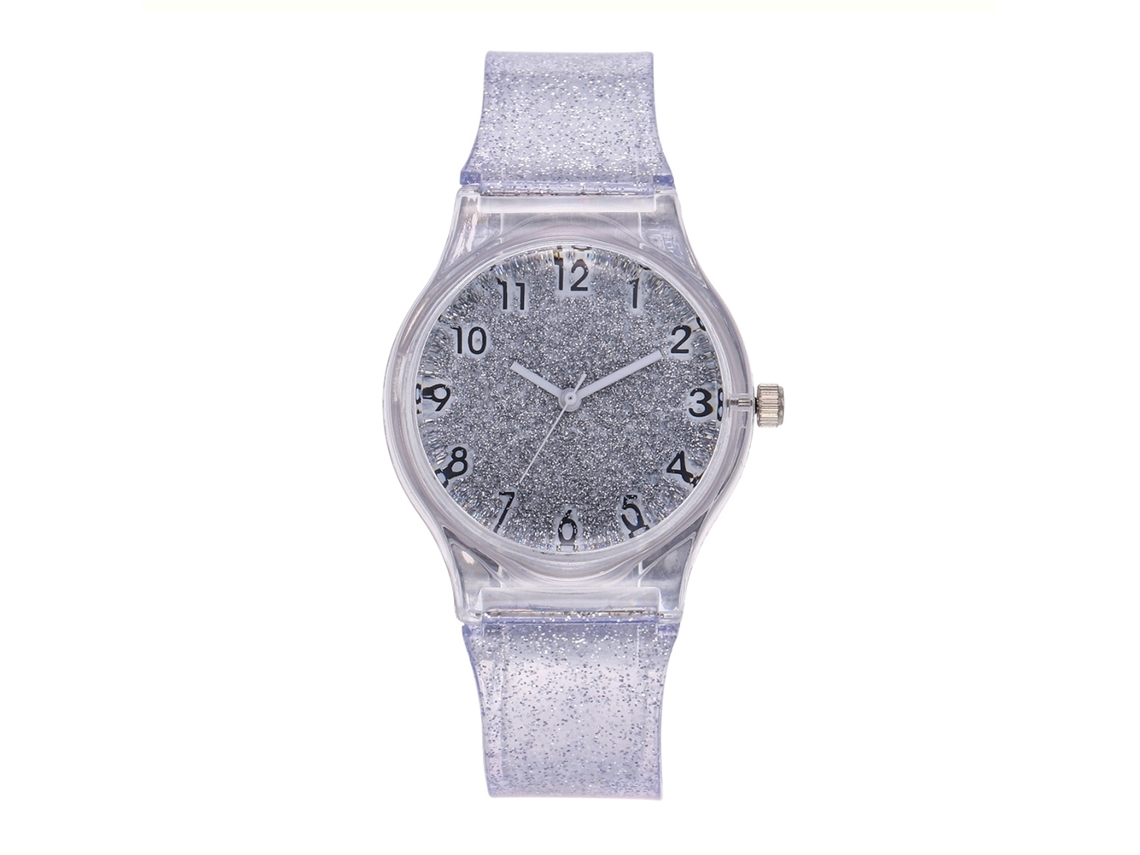 Reloj De Pulsera De Cuarzo Para Estudiantes Adolescentes Con Correa De Silicona Casual