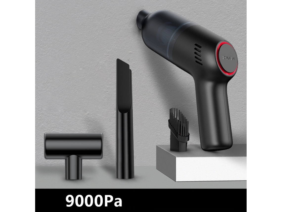 Lurelia Aspirador Portátil Sem Fios Para Carro, 9000 Pa, 120 W, 6 V