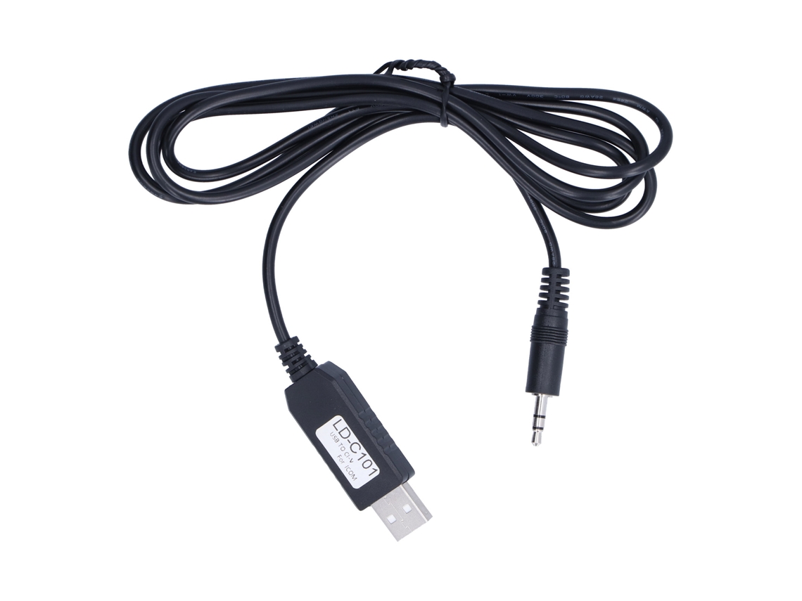 Cabo Usb Civ Laxiscreed Para Rádios Icom De Ondas Curtas, Sincronização E Transmissão De Dados