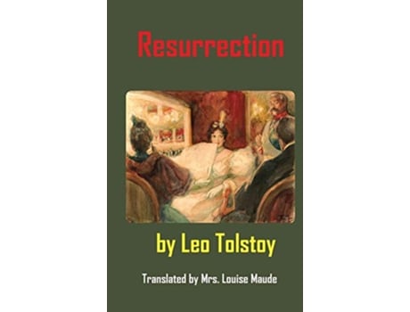 Livro Resurrection de Leo Tolstoy (Inglês)
