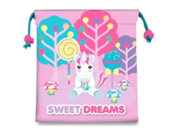 Unicornios Dreams Bolsa Merienda 22X23