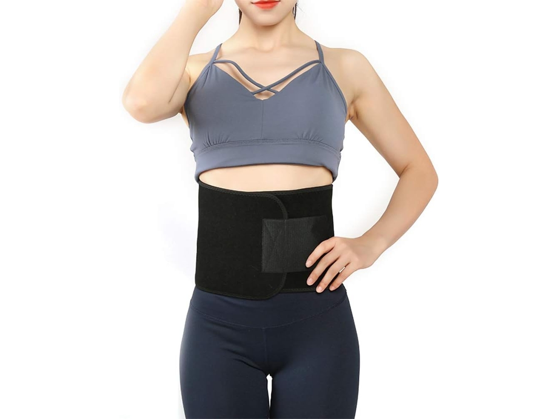 Ceinture Amincissante de Alta Elasticidade para Perda de Peso, Exercício de Ginástica, Fitness, Avec SFUSHOS
