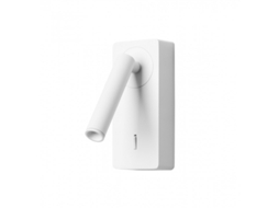 Forlight Colo - Aplique 90x175x90mm, Alumínio, Cor Branco