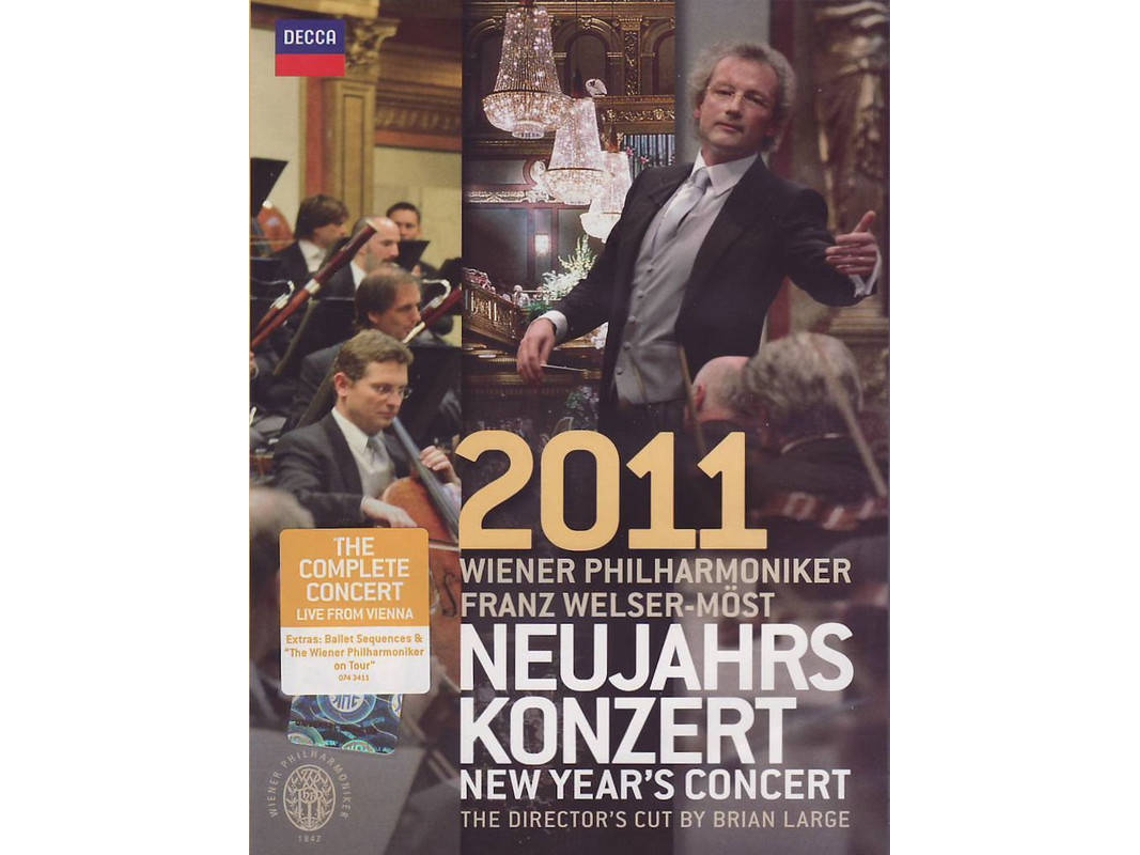 DVD Wiener Philharmoniker, Franz Welser-Möst - New Year's Concert 2005 (1CDs)