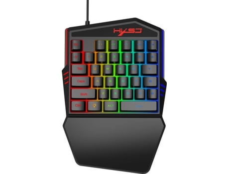 Teclado Gaming HXSJ C8577