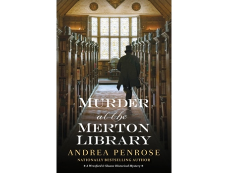 Livro Murder at the Merton Library de Andrea Penrose (Inglês)